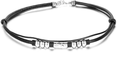 Damen zwart, zilver
