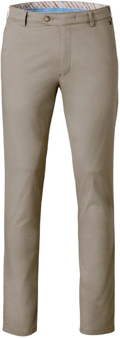 Meyer - Broek Zand Meyer 102 Bonn Chino Zand 1-5075