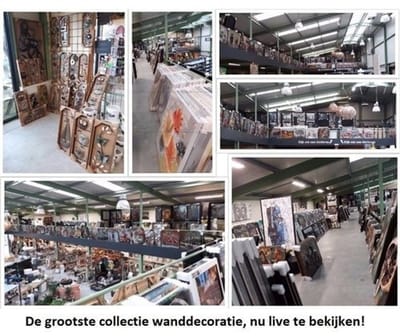 Glasschilderij Olifanten Bij Het Water 80x120cm | Schilderijen  | Glas Schilderijen  | Glasschilderij Maat 80x120cm | 1 Jaar Garantie