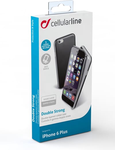 Cellular Line Backcover Double Strong Apple Iphone 6+