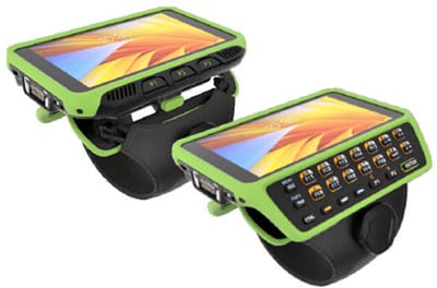 Zebra WT6400, 11,9cm (4,7''), alpha, PTT, USB-C, BT, NFC, Android, RB