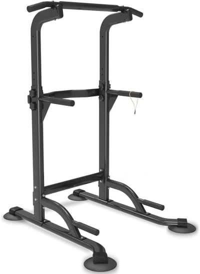 KAD® Squat Wedge - Squat Rack - Power Rack - Zwart - 82cm x 75cm x 210cm