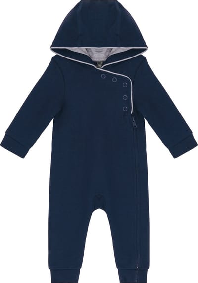Pyjama's Baby 18M Kariban Navy / Oxford Grey 100% Katoen