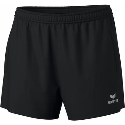 Erima Team Short Dames - Zwart | Maat: 42