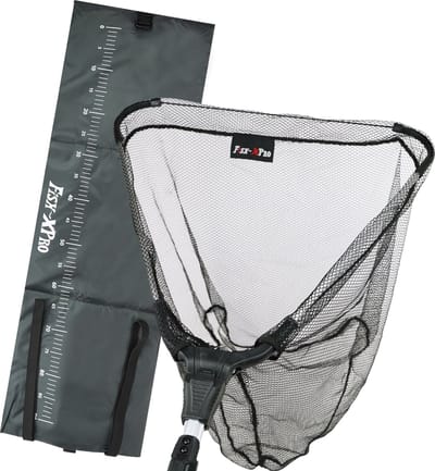 Fish-Xpro Allround landings set - Telescopisch Schepnet 50x50cm - Onthaakmat 100x30cm