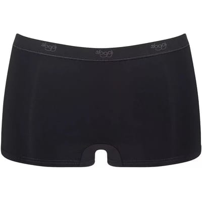 Sloggi Women Sensual Fresh Short (1-pack) - dames boxer - zwart