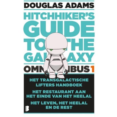 The Hitchhiker's Guide To The Galaxy - Omnibus 1 - Hitchhiker's Guide - Douglas Adams