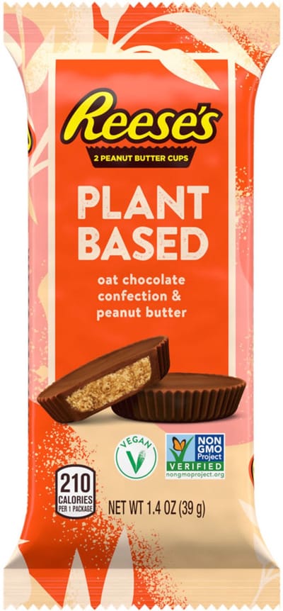 Reese's Peanut Butter Cups Plant Based (12 x 40g)