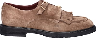 Fred De La Bretoniere Paris Jay Loafers Dames - Instappers - Taupe - Maat 40