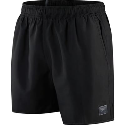 Speedo Prime Leisure 16" Watershort Heren Zwembroek - Zwart