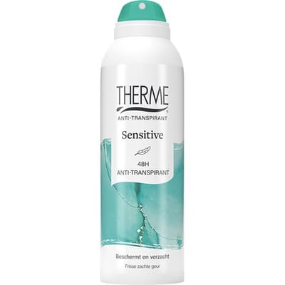 Therme Anti-Transpirant Sensitive Spray - 125 ml