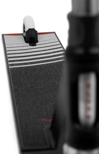 Slamm Strobe Pro Stuntstep Black / Silver