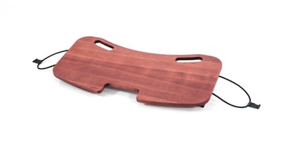 NOHRD Sprintbok Laptoppad Clubsport – Laptopstandaard voor Sprintbok Loopband – Massief Hout – Hardlopen en Werken Combineren