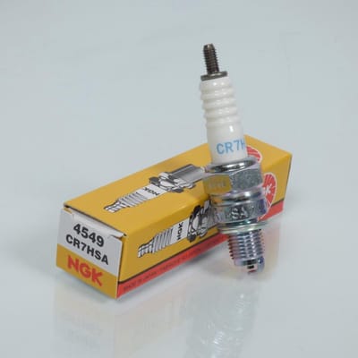 ngk bougie voor kymco 50 vitality 4t scooter 2004 tot 2010 cr7hsa nieuw