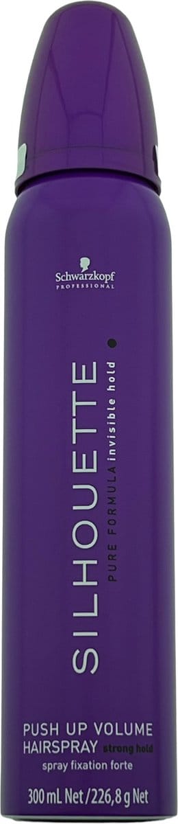 SILHOUETTE Push Up Volume Haarspray 300 ml