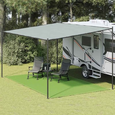 vidaXL - Tenttapijt - 300x500 - cm - HDPE - lichtgroen