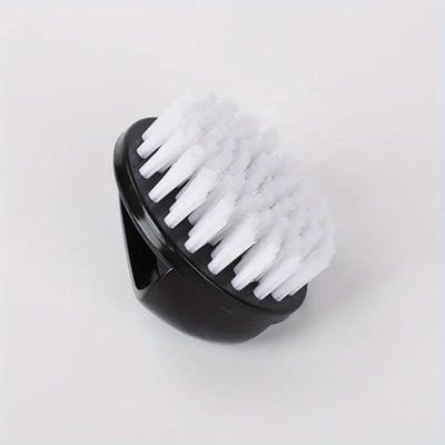 1 Pièce Brosse à Ongles Nettoyage Supérieur Nail Art Plastique Doux Enlever Poussière Soin des Doigts Outil Manucure Pédicure Gel UV Pinceaux de Maquillage Nettoyage noir