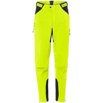 Vaude Bike Qimsa Ii Broek Geel S Man