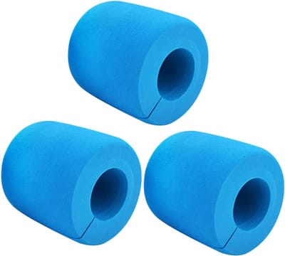 Deurstopper Cartoon - Deurclip Veiligheid - Vingers Beschermen - Zelfnivellerend - 7 x 7 cm - Blauw