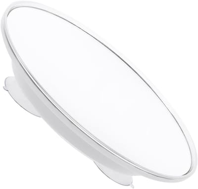 Vergrootglas Make-up Spiegel - Compacte Reisspiegel - Nauwkeurige Make-up - 30x Vergroting - 15 cm - Zilver