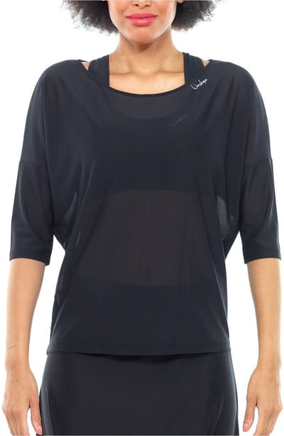 Winshape Functional Mesh-Dance Top DT107
