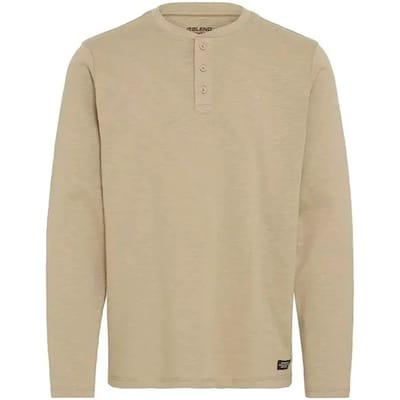 Blend - BHIBRAT GRANDAD L/S - Heren - T-shirts