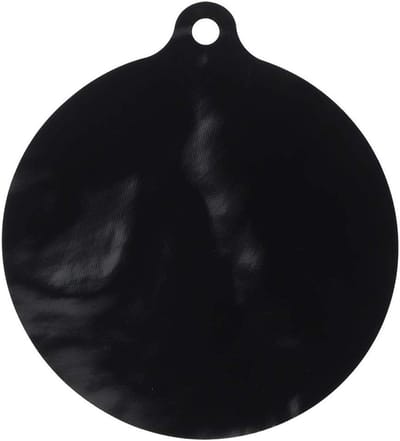 Kookplaat Siliconen Mat 22cm, Hittebestendige Inductie Kookplaat Beschermer, Ronde Antislip Pad - Huishoudelijk Keukengereedschap