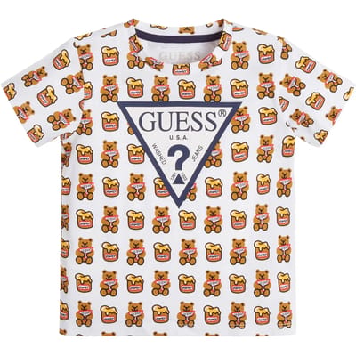 T-shirt voor babyjongens Guess