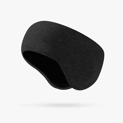Oorkappen - Warme oorkappen voor de winter - Oorkappen voor buiten met bontkraag - Oorkappen voor het slapen - Hoofdbandmodel - Met fleecevoering - Geschikt voor gebruik in de winter, dagelijkse uitstapjes, fietsen en sportieve activiteiten; unisex;