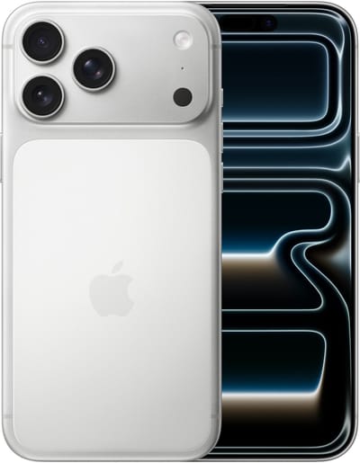 Apple iPhone 17 Pro Max - 512GB - Zilver