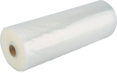 HENDI Vacuümverpakkingszakken met reliëf – 2 rollen – 6000x280 mm – UV-filter – Temperatuurbestendig