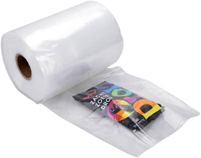Inpakr Buisfolie 1 rol - 40 cm x 165 m - 150 micron - Transparant - LDPE