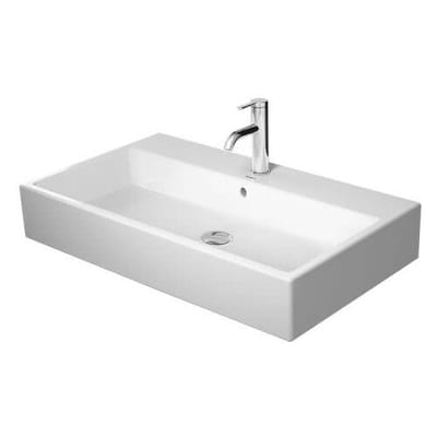 Duravit Vero Air washbasin ground with 1 tap hole 80 x 47 cm 2350800027