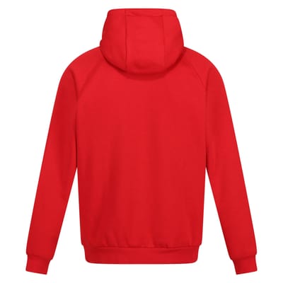 Regatta Heren Pro Overhead Hoodie (Klassiek rood)