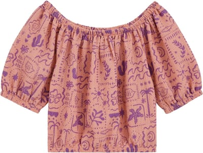 WE Fashion Meisjes top met print