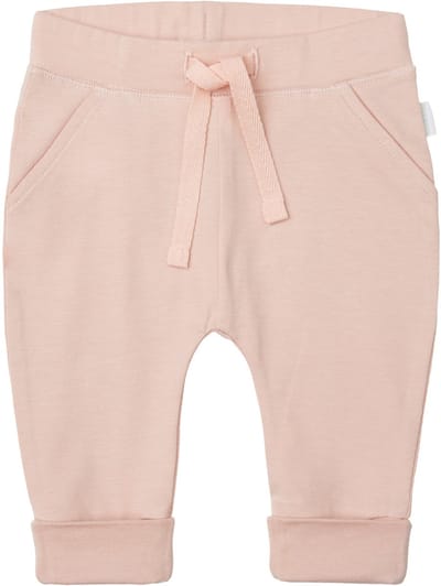 Noppies Broek Naupli - Babykleding meisjes - roze - Maat 50