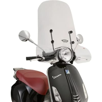 Givi 5608a Piaggio Vespa Primavera 50/125/150 Voorruit Transparant