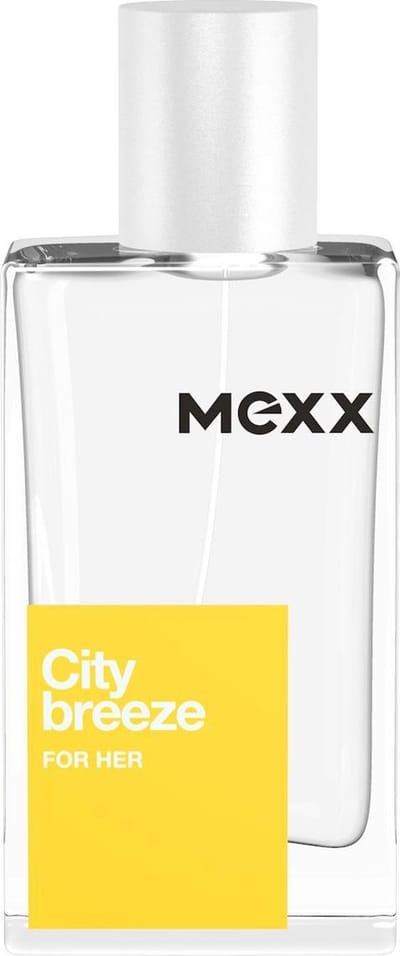 Damesparfum Mexx EDT City Breeze For Her 30 ml