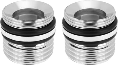 2 Stuks 20mm naar 1/2" Slangconnector voor Badmengkraan en Thermostatische Mengkraan - Duurzaam en Betrouwbaar