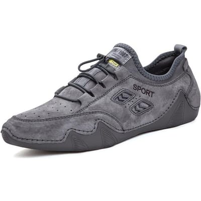 Nieuwe Heren Casual Schoenen Leer Mode Heren Sneakers Handgemaakt Ademend Heren Hoge Kwaliteit Luxe Boot Schoenen 45