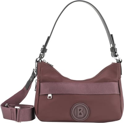 Bogner Schoudertas Handtas Maggia Lora Shoulderbag Burgundy Donkerrood