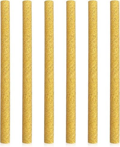 Zandbaars hoezen voor vogelkooien - Zitstok covers (6 stuks)