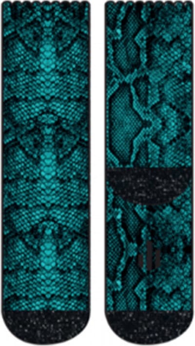 Sock My Feet Python - Grappige sokken dames - Maat 36-38 - Moederdag cadeautje - Python - Vrolijke sokken - Leuke sokken - Fashion statement - Gekke sokken - Grappige cadeaus - Socks First.