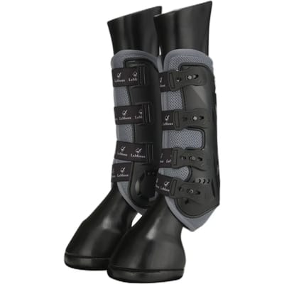 Lemieux Beenbeschermers Lemieux Ultramesh Snug Boots Hind Grijs