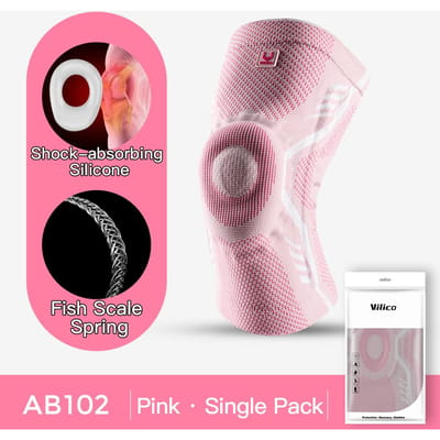 1 Pièce Genouillère Réglable Support pour Soulagement de la Douleur Articulaire Genouillère Orthopédique Protecteur de Ménisque Ligament Genouillère de Sport Hommes XL