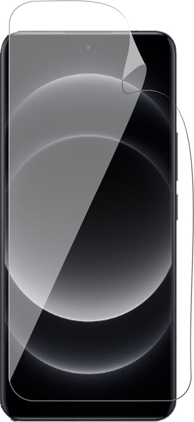 Screenprotector geschikt voor Xiaomi 14 Ultra - 1x FlexGuard Screen Protector