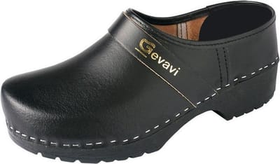 Gesloten Schoenklomp PU | Zwart | Gevavi - 1550/00 | Maat 43