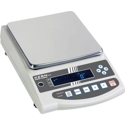Kern PES 15000-1M Precisie weegschaal Weegbereik (max.) 15 kg Resolutie 0.1 g werkt op stekkernetvoeding Zilver