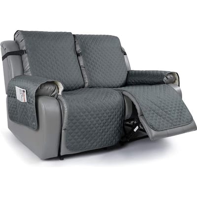 2-zits Anti-slip Relaxfauteuilhoes Bank Slipcover Omkeerbare Huisdierhoes Beschermer Bankhoes