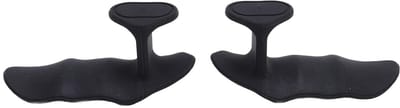 Dailygoods- Gewichthefgrepen Antislip - Rubber - Lichtgewicht - Voor Bodybuilding/Krachttraining - Ideaal voor Deadlifts - Comfortabele Grip - Fitnessgrepen